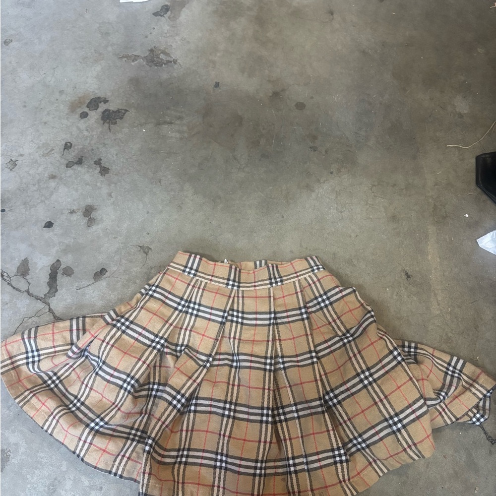 Kawaii Plaid A-Line Skirt